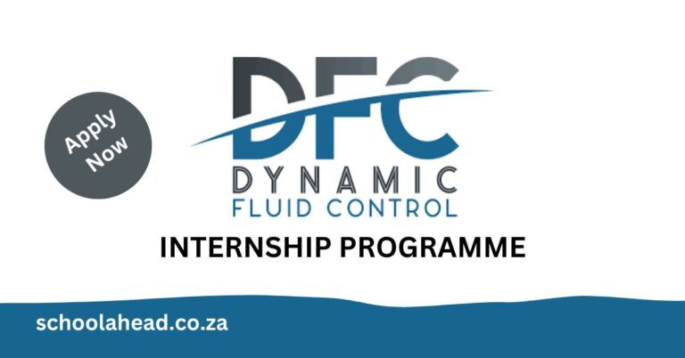 Dynamic Fluid Control Internship Programme
