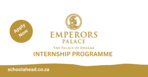 Emperors Palace Internship Programme