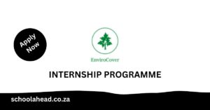 Envirocover Internship Programme