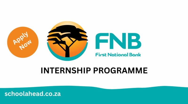 FNB - Graduate Programme 2023 / 2024 - SchoolAhead