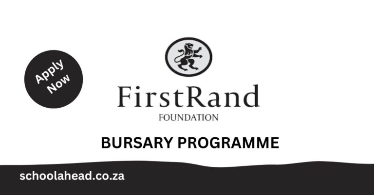 FirstRand Foundation Trust Bursary Programme