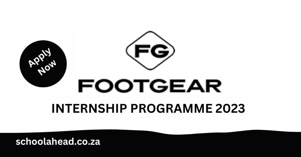 Footgear Internships 2023 / 2024 SchoolAhead