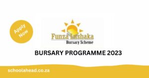 Funza Lushaka Bursary Programme