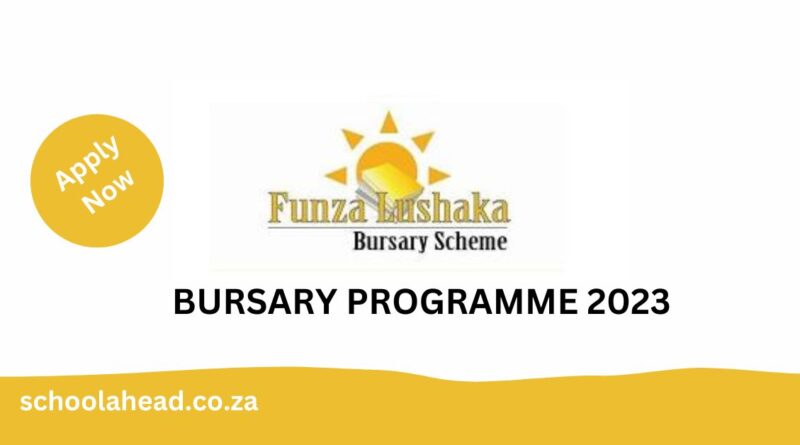 Funza Lushaka - District-based Bursary 2024 - SchoolAhead