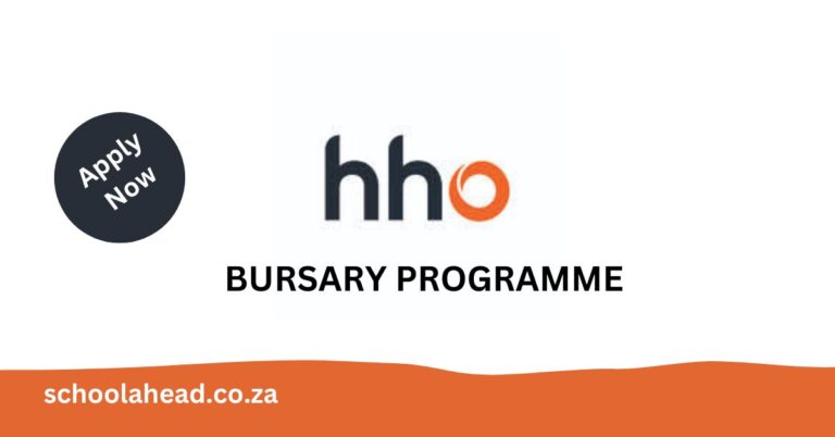 HHO Consulting Engineers Bursary Programme