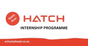 Hatch Internship Programme