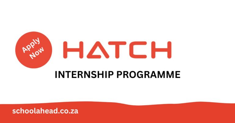 Hatch Internship Programme