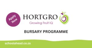 Hortgro Bursary Programme