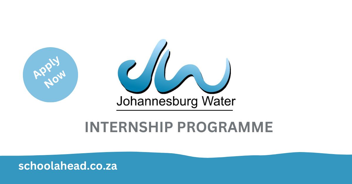 Johannesburg Water Internship Programme 
