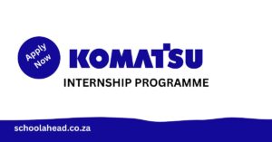 Komatsu Internship Programme