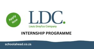 Louis Dreyfus Company (LDC) Internship Programme