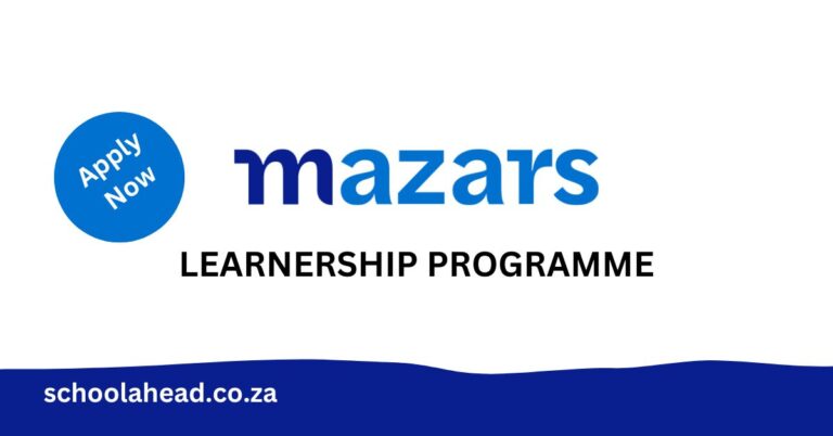 Mazars Learnership Programme