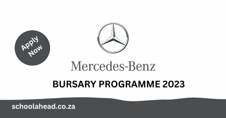 Mercedes-Benz Bursary Programme