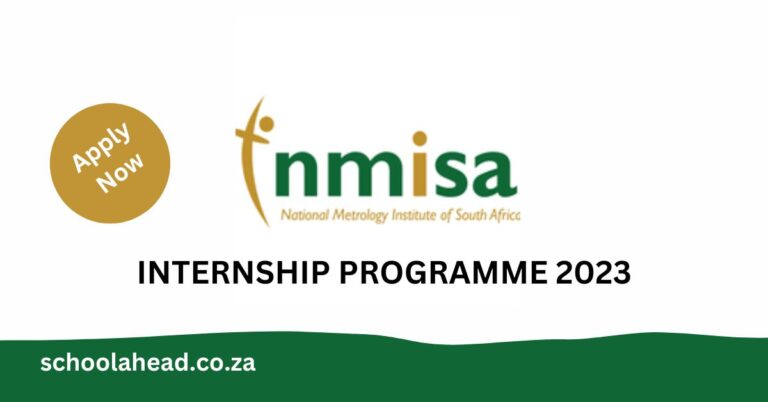 National Metrology Institute of South Africa (NMISA) Internship Programme