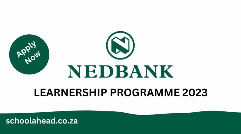 Nedbank Cloud Learnerships 2023 2024 SchoolAhead   Nedbank Learnership Programme 800x445 