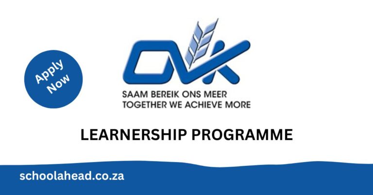 OVK Retail Learnership Programme