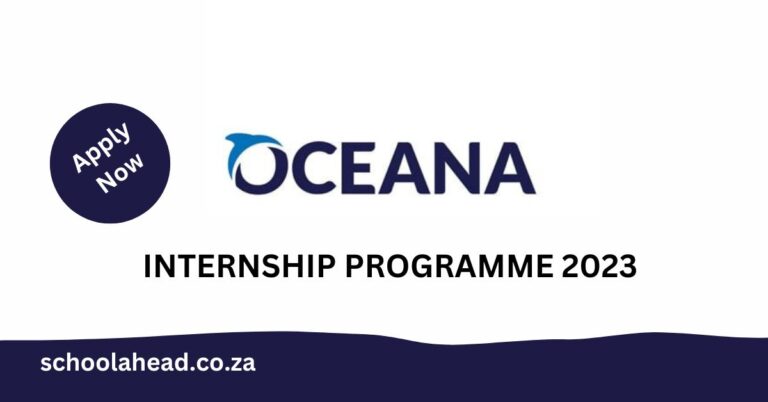 Oceana Internship Programme