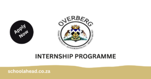 Overberg Municipality Internship Programme