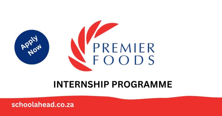 Premier Foods Internship Programme