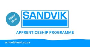 SANDVIK Apprenticeship Programme