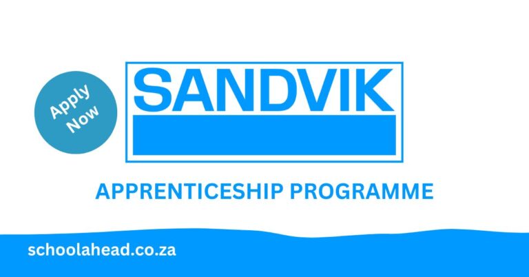 SANDVIK Apprenticeship Programme