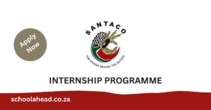 SANTACO KZN Internship Programme