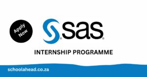 SAS Internship Programme