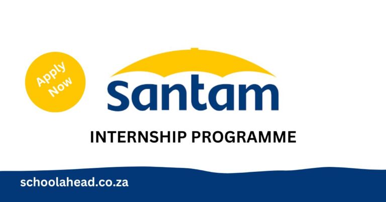 Santam Internship Programme