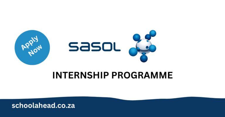 Sasol Internship Programme