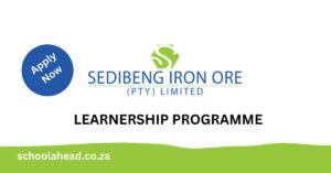 Sedibeng Iron Ore Learnership Programme