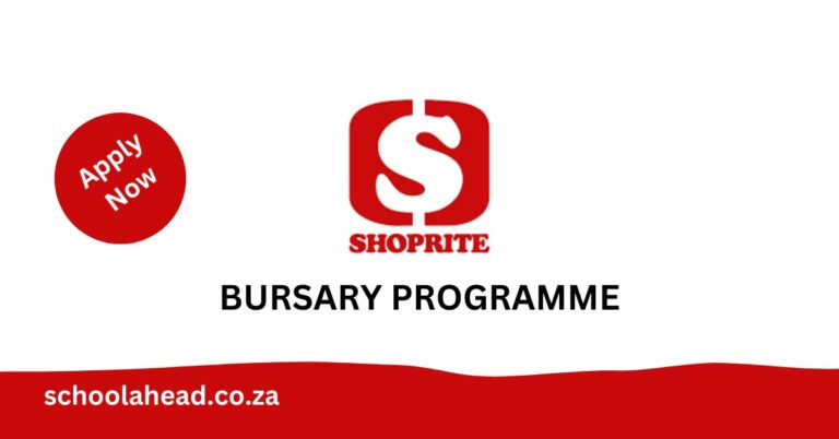 Shoprite Bursary Programme