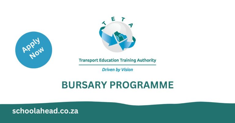 The Transport Education Training Authority TETA Bursary 2024   The Transport Education Training Authority TETA Bursary Programme 768x402 