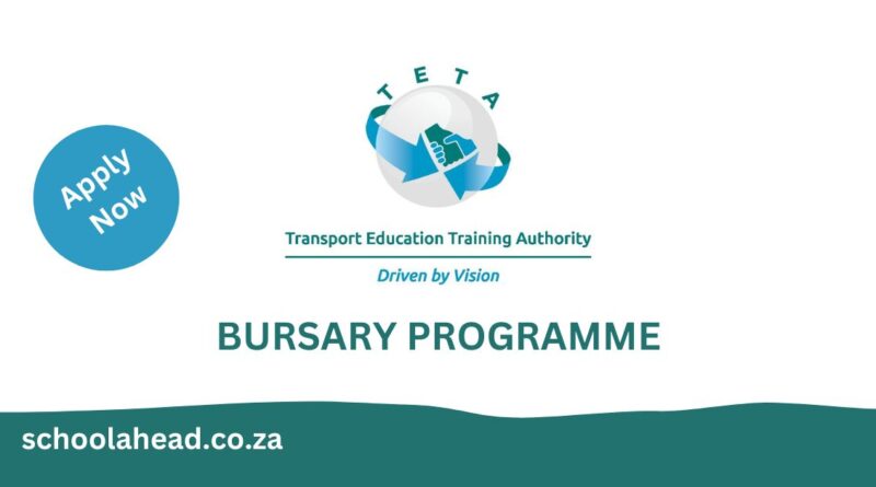 The Transport Education Training Authority (TETA) - Bursary 2024 ...