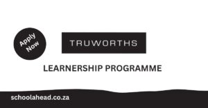 Truworths Learnership Programme