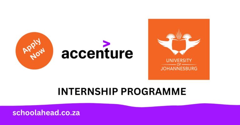 UJ and Accenture Collaboration Internship Programme