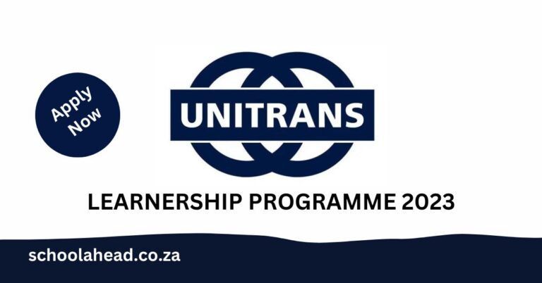 Unitrans Learnership Programme