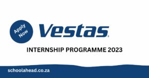 Vestas Internship Programme