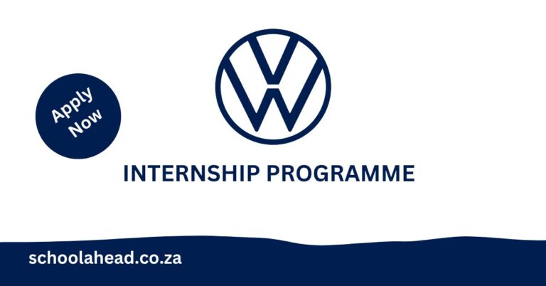 Volkswagen (VW) Internship Programme