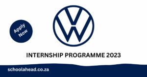 Volkswagen (VW) Internship Programme