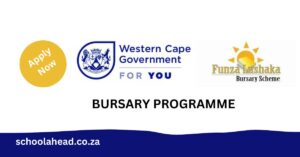 Western Cape Government Funza Lushaka Bursary Programme