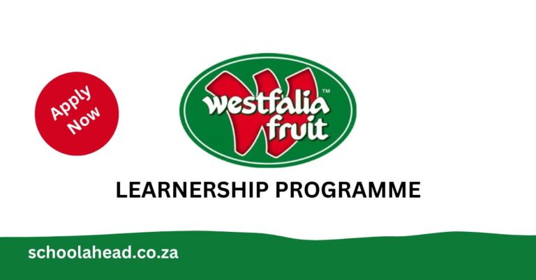 Westfalia Fruit Learnership Programme