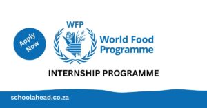 World Food Programme (WFP) Internship Programme