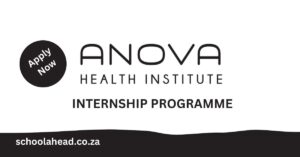 Anova Health Institute Internship Programme