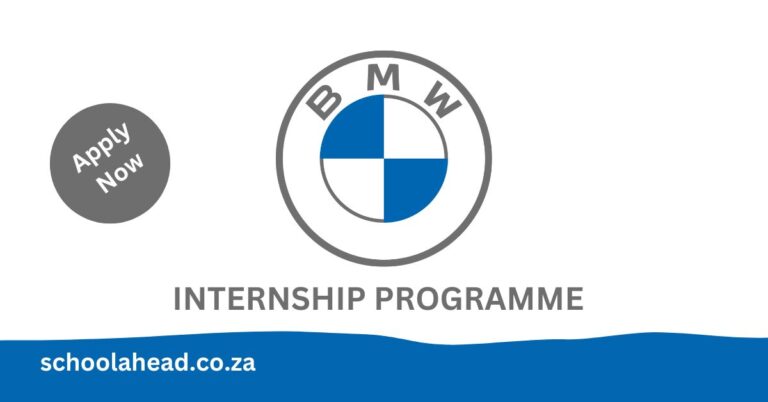 BMW Internship Programme