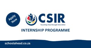 CSIR Internship Programme