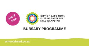 City of Cape Town Bursary Programme