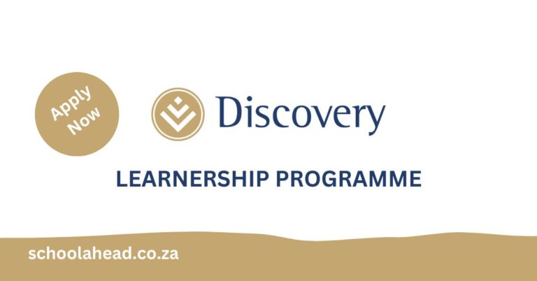 Discovery Learnership Programme