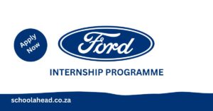Ford Internship Programme