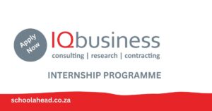 IQbusiness Internship ProgrammeIQbusiness Internship Programme