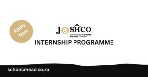 Johannesburg Social Housing Company (JOSHCO) Internship Programme